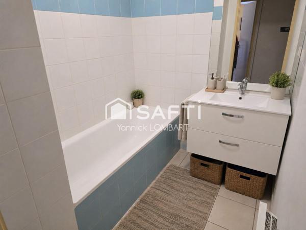 Appartement T2 de 48 m² avec locataire sérieux, à Gaillac