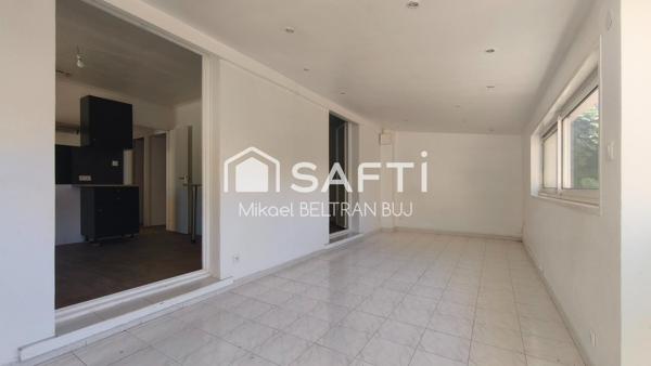 Frontignan – Villa de plain-pied entièrement rénovée avec grand terrain piscinable