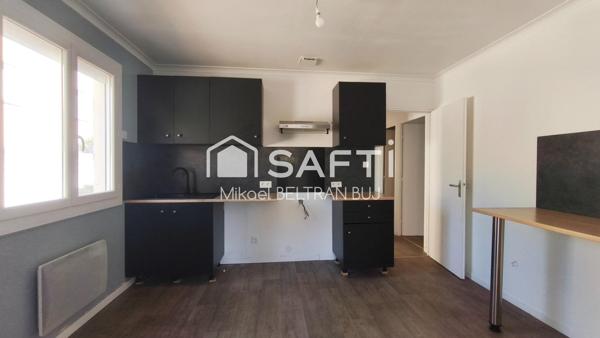 Frontignan – Villa de plain-pied entièrement rénovée avec grand terrain piscinable