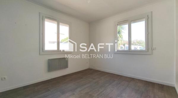 Frontignan – Villa de plain-pied entièrement rénovée avec grand terrain piscinable