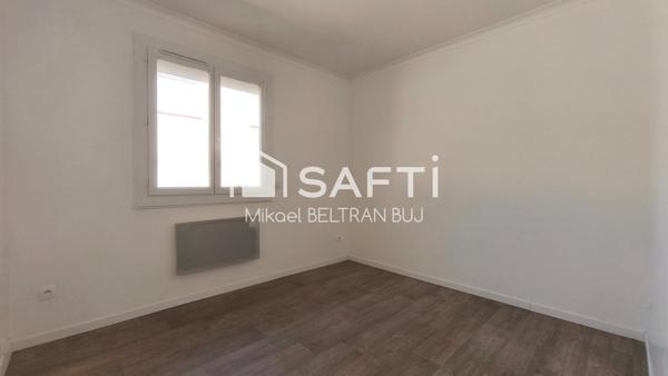 Frontignan – Villa de plain-pied entièrement rénovée avec grand terrain piscinable