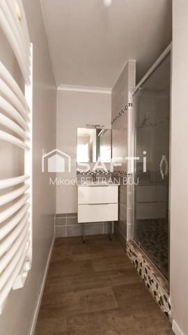 Frontignan – Villa de plain-pied entièrement rénovée avec grand terrain piscinable