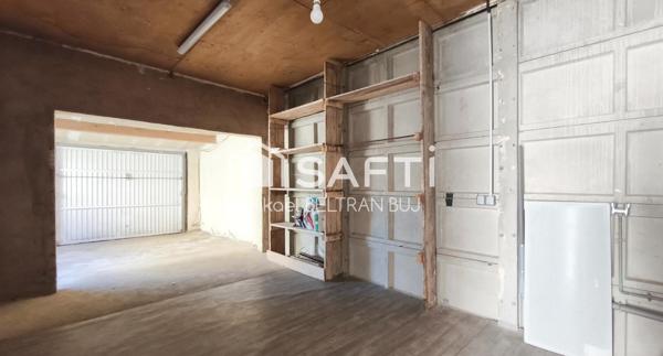 Frontignan – Villa de plain-pied entièrement rénovée avec grand terrain piscinable