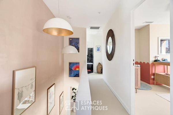 Villa méditerranéenne avec piscine et jardin paysager