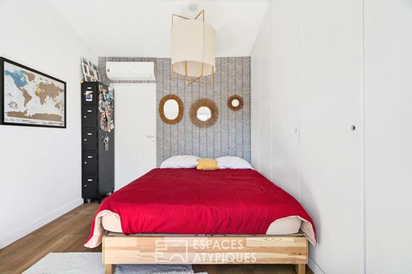 Villa méditerranéenne avec piscine et jardin paysager