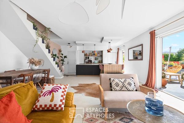 Villa méditerranéenne avec piscine et jardin paysager