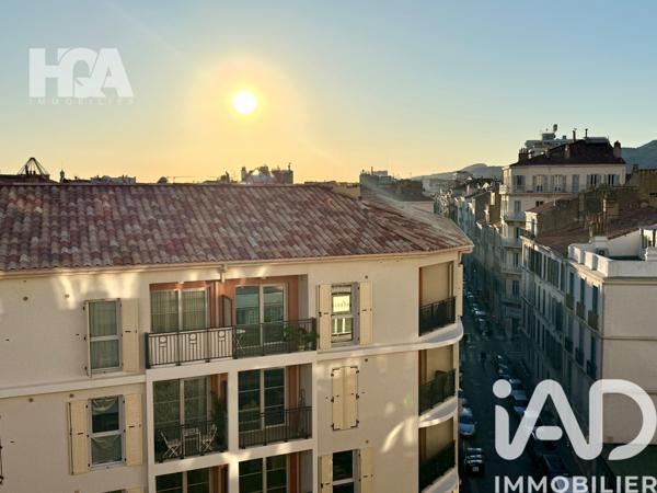 Appartement à vendre 4 pièces 98 m² Toulon