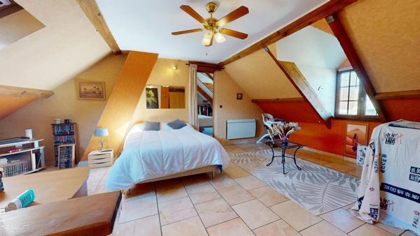 Baisse de prix : charmante maison familiale de 147 m² située à Souppes-sur-Loing