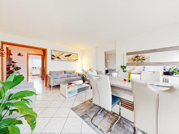 Appartement Vetraz Monthoux 5 pièce(s) 102.61 m² avec garage.