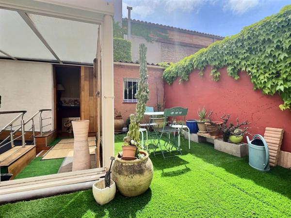 Loft lumineux de 115 m² avec terrasse — Quartier gare