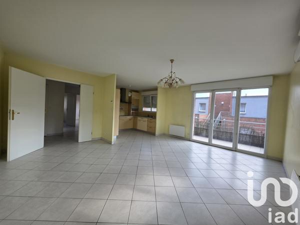 Appartement à vendre 3 pièces 71 m² Faches-Thumesnil