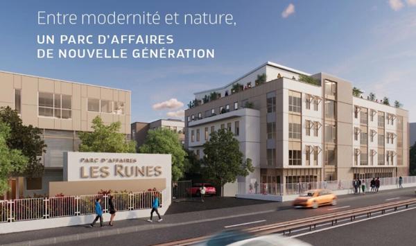 BUREAUX NEUFS REHABILITES TOURS NORD