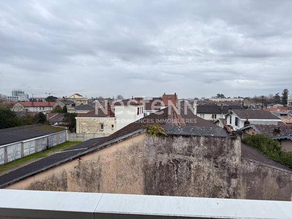 Bordeaux barrière de Begles à vendre Appartement type 1 31 m2