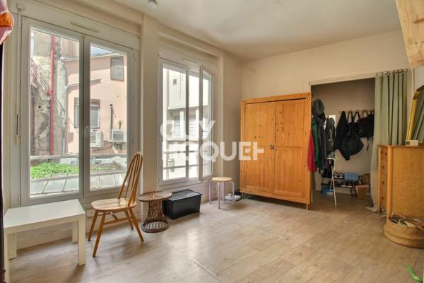 Appartement Lyon 1 pièce(s) 22 m2