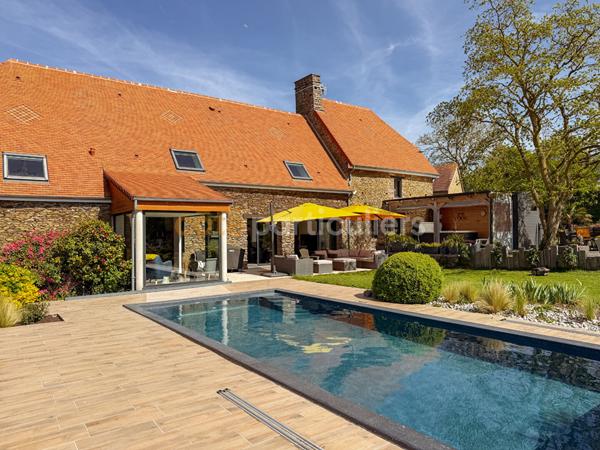 Vente Maison235 m² - 7 Pièces - BOURGVALLEES (50750)
