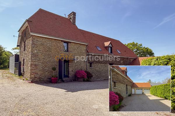 Vente Maison235 m² - 7 Pièces - BOURGVALLEES (50750)