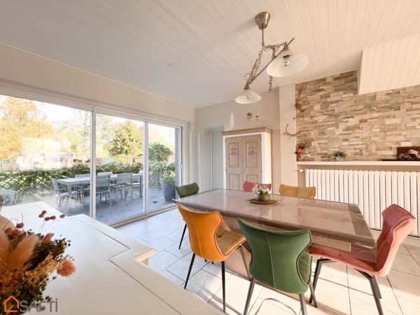 Maison de ville + studio annexe - 231 m2