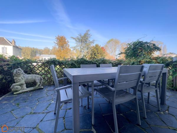 Maison de ville + studio annexe - 231 m2