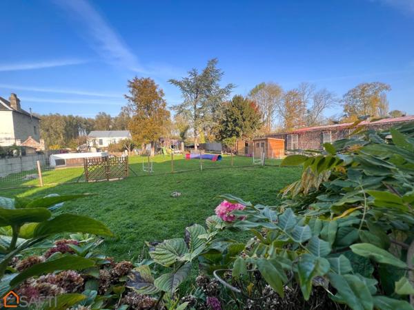 Maison de ville + studio annexe - 231 m2