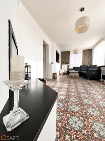 Maison de ville + studio annexe - 231 m2