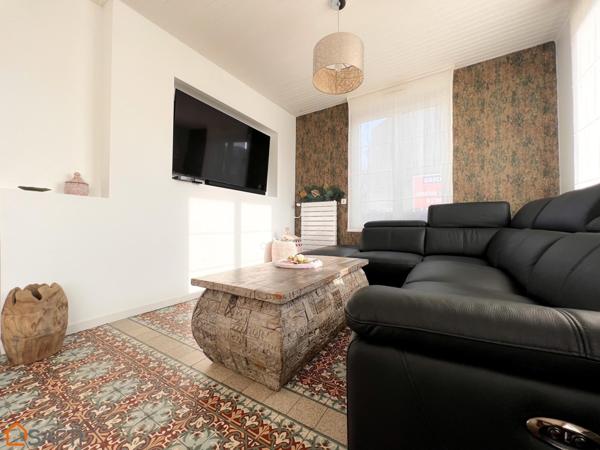 Maison de ville + studio annexe - 231 m2