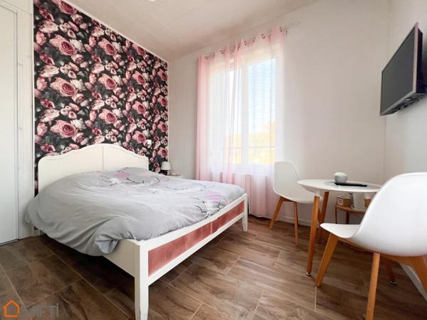 Maison de ville + studio annexe - 231 m2