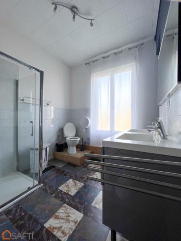 Maison de ville + studio annexe - 231 m2