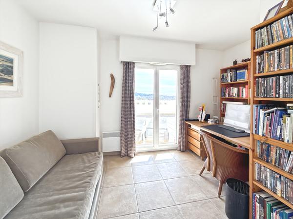 Appartement Cannes dernier étage 5 pièces 125.12 m2 150 m² terrasses