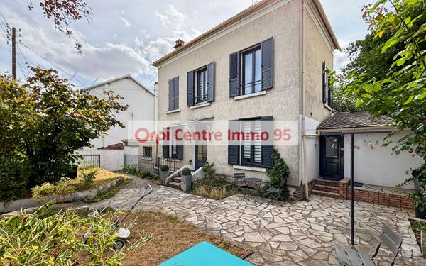 Maison à vendre    4 pièces • 109 m2 Argenteuil
