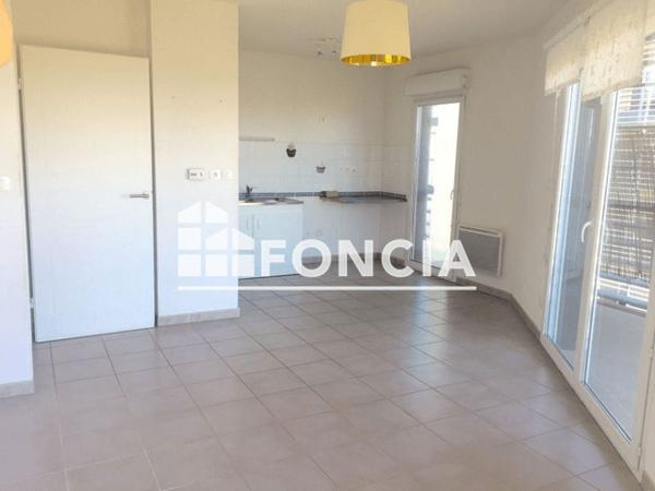Location Appartement 2 pièces 45.35 m² - BULLE MARINE BAT. A Sete 34200