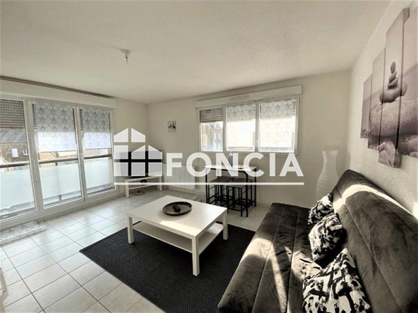 Location Studio meublé 29.22 m² - 138 RUE HENRI VENIARD St Georges Des Groseillers 61100