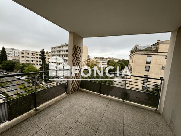 Location Appartement 3 pièces 61.71 m² - 2 CHEMIN DES BARQUES APPARTEMENT A 17- LUXURY GARDEN Montpellier 34000