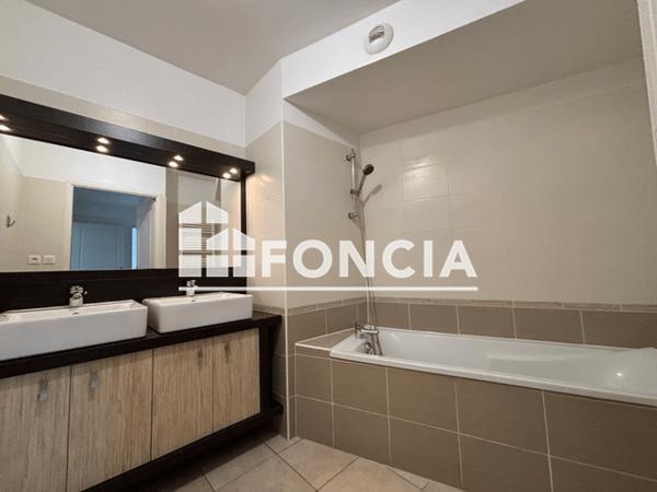 Location Appartement 3 pièces 61.71 m² - 2 CHEMIN DES BARQUES APPARTEMENT A 17- LUXURY GARDEN Montpellier 34000