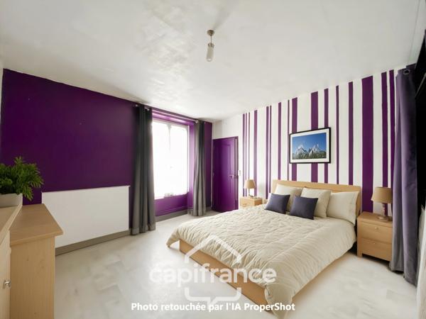 A GOUVERNES (77) - Maison à vendre 6 pièces 163 m² environ - jardin - cour - Véranda - Garage