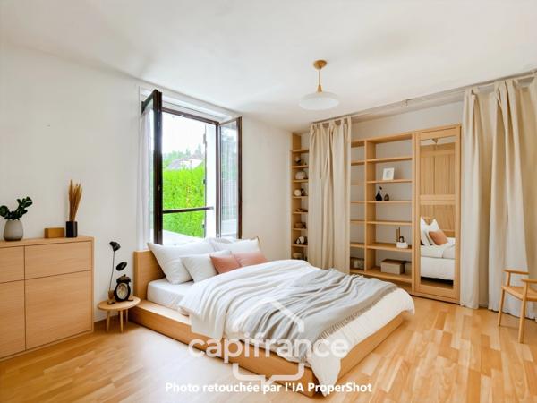 A GOUVERNES (77) - Maison à vendre 6 pièces 163 m² environ - jardin - cour - Véranda - Garage