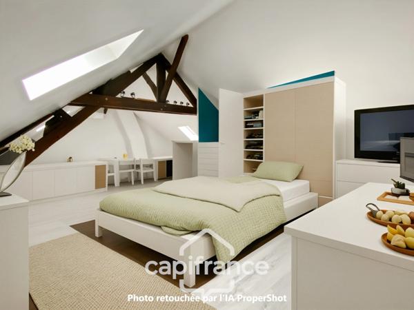 A GOUVERNES (77) - Maison à vendre 6 pièces 163 m² environ - jardin - cour - Véranda - Garage