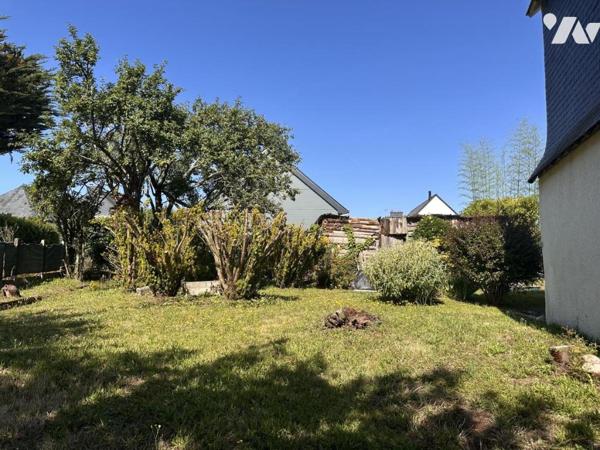 A VENDRE VANNES Sud, proximité Conleau, en impasse au calme, maison 198 m² hab. jardin 