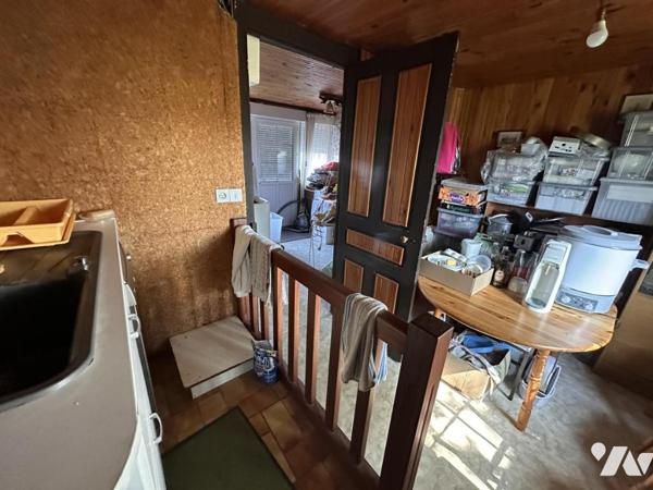 A VENDRE VANNES Sud, proximité Conleau, en impasse au calme, maison 198 m² hab. jardin 