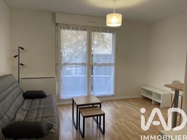 Location appartement 1 pièce 23 m² Tours