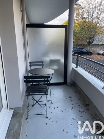 Location appartement 1 pièce 23 m² Tours