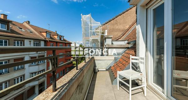 À vendre Appartement 2 pièces 53.44 m² - Strasbourg 67100