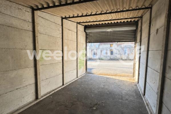 Garage à vendre de 20 m² à Boussois