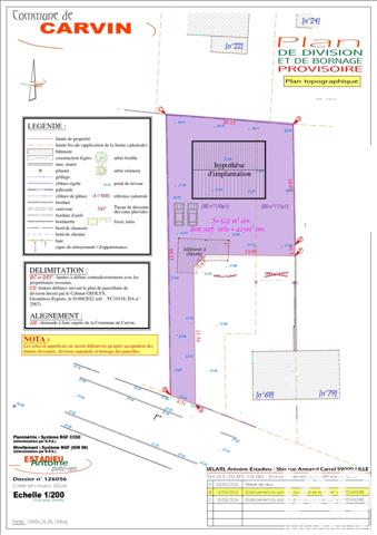 Terrain à vendre 522 m² Carvin