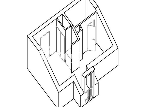 Location Studio 18.53 m² - 6 ALLEE DE L'ILE MEABAN Vannes 56000