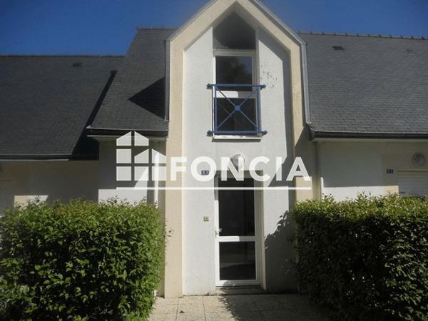 Location Studio 18.53 m² - 6 ALLEE DE L'ILE MEABAN Vannes 56000