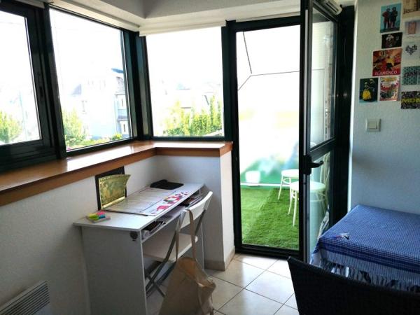 Studio très lumineux avec terrasse !