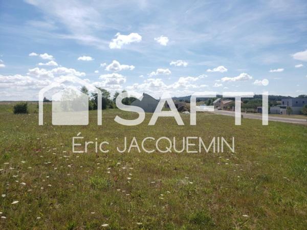 À Varennes en Argonne, terrain à bâtir 12.5€ le m²