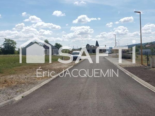 À Varennes en Argonne, terrain à bâtir 12.5€ le m²