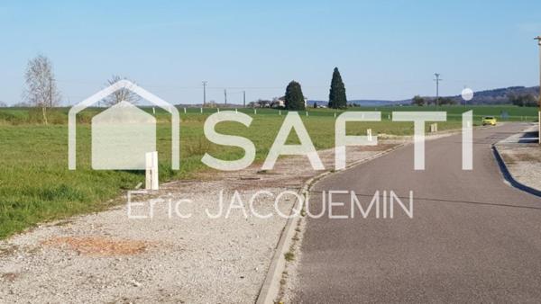 À Varennes en Argonne, terrain à bâtir 12.5€ le m²