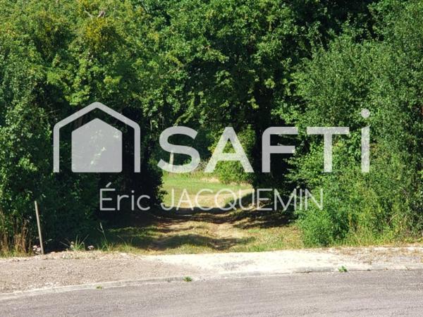 À Varennes en Argonne, terrain à bâtir 12.5€ le m²